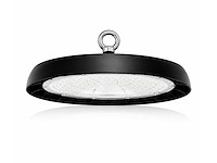 10 x led highbay ufo – 150w – 6400k koud wit – ip65 – agora-150 - afbeelding 2 van  5