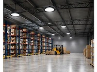 10 x led highbay ufo – 150w – 6400k koud wit – ip65 – agora-150