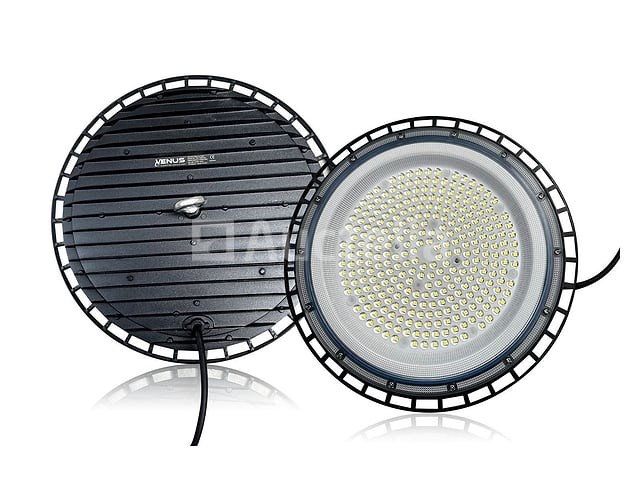 10 x led highbay ufo – 180w – 6500k koud wit – ip65 – agree-180 - afbeelding 2 van  5