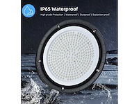 10 x led highbay ufo – 180w – 6500k koud wit – ip65 – agree-180 - afbeelding 1 van  5