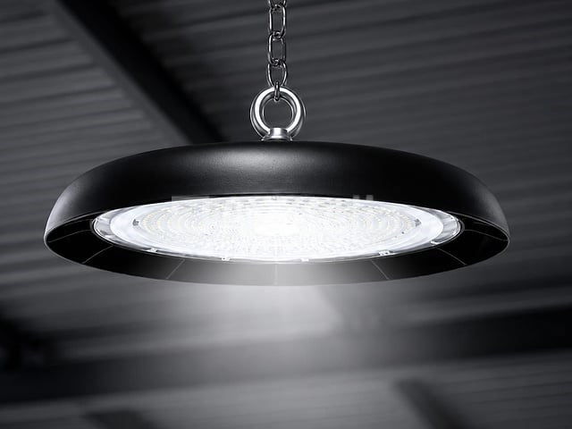 10 x led highbay ufo – 200w – 6400k koud wit – ip65 – agora-200 - afbeelding 5 van  5