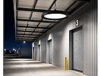 10 x led highbay ufo – 200w – 6400k koud wit – ip65 – agora-200 - afbeelding 3 van  5