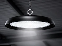 10 x led highbay ufo – 200w – 6400k koud wit – ip65 – agora-200 - afbeelding 2 van  6