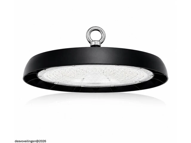 10 x led highbay ufo – 200w – 6400k koud wit – ip65 – agora-200 - afbeelding 3 van  6