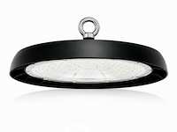 10 x led highbay ufo – 200w – 6400k koud wit – ip65 – agora-200 - afbeelding 3 van  6