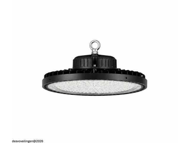 10 x led highbay ufo pro 100w – instelbaar 60% / 80% / 100% – 6500k – web-100 - afbeelding 4 van  7