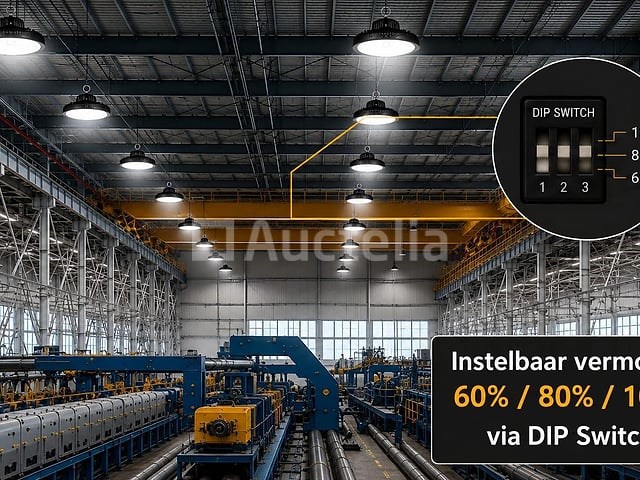 10 x led highbay ufo pro 150w – instelbaar 60% / 80% / 100% – 6500k – web-150 - afbeelding 4 van  6