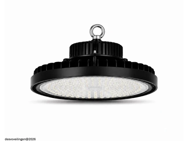 10 x led highbay ufo pro 150w – instelbaar 60% / 80% / 100% – 6500k – web-150 - afbeelding 4 van  7