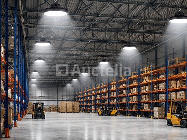 10 x led highbay ufo pro 200w – instelbaar 60% / 80% / 100% – 6500k – web-200 - afbeelding 4 van  6