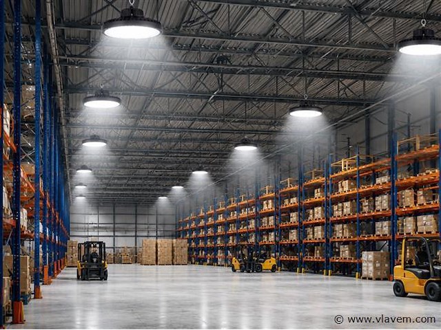 10 x led highbay ufo pro 200w – instelbaar 60% / 80% / 100% – 6500k – web-200 - afbeelding 5 van  6