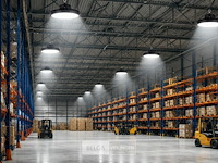 10 x led highbay ufo pro 200w – instelbaar 60% / 80% / 100% – 6500k – web-200 - afbeelding 6 van  7