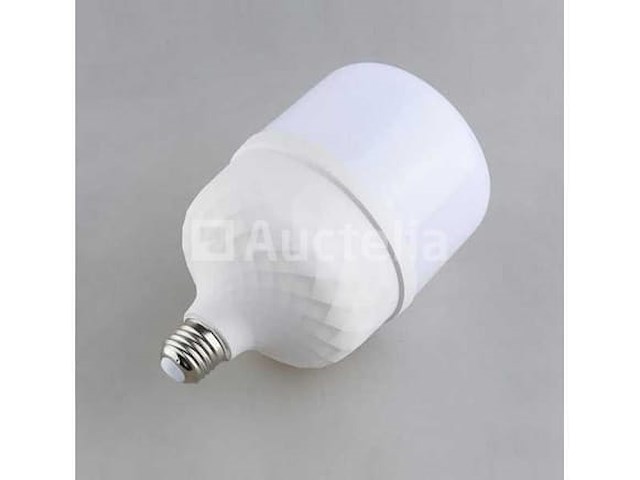 10 x led lamp – e27 – 48w – 6500k koud wit – ip20 - afbeelding 1 van  3