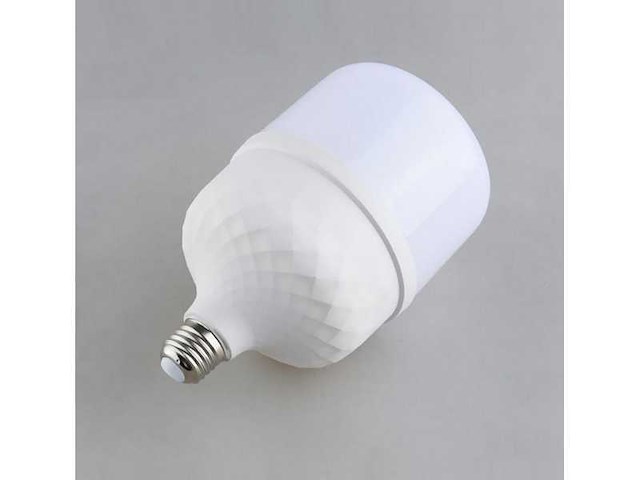 10 x led lamp – e27 – 48w – 6500k koud wit – ip20 - afbeelding 1 van  2