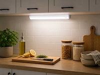 10 x led onderbouw lamp 10w – 6400k koud wit - wit – 90cm – ip20 – sigma-10 - afbeelding 2 van  5