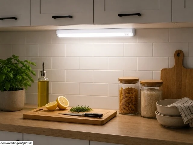 10 x led onderbouw lamp 10w – 6400k koud wit - wit – 90cm – ip20 – sigma-10 - afbeelding 3 van  6