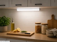 10 x led onderbouw lamp 10w – 6400k koud wit - wit – 90cm – ip20 – sigma-10 - afbeelding 3 van  6