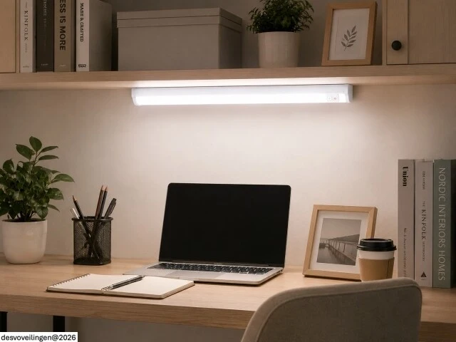10 x led onderbouw lamp 10w – 6400k koud wit - wit – 90cm – ip20 – sigma-10 - afbeelding 4 van  6