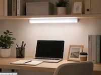10 x led onderbouw lamp 10w – 6400k koud wit - wit – 90cm – ip20 – sigma-10 - afbeelding 4 van  6