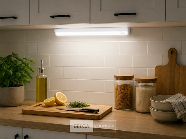10 x led onderbouw lamp 10w – 6400k koud wit - wit – 90cm – ip20 – sigma-10 - afbeelding 3 van  6