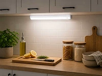 10 x led onderbouw lamp 10w – 6400k koud wit - wit – 90cm – ip20 – sigma-10 - afbeelding 2 van  5