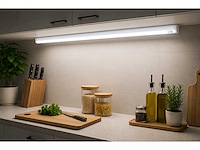 10 x led onderbouw lamp 14w – 6400k koud wit - wit – 120cm – ip20 – sigma-14 - afbeelding 3 van  5