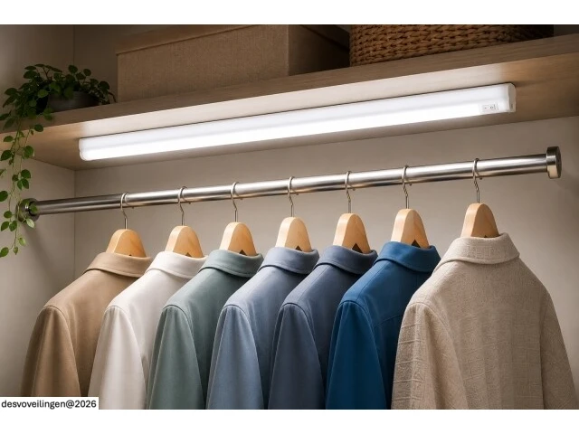 10 x led onderbouw lamp 14w – 6400k koud wit - wit – 120cm – ip20 – sigma-14 - afbeelding 3 van  6
