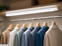 10 x led onderbouw lamp 14w – 6400k koud wit - wit – 120cm – ip20 – sigma-14 - afbeelding 3 van  6