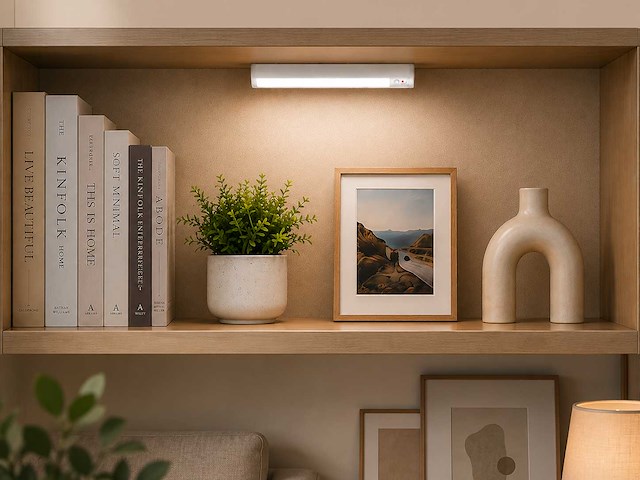 10 x led onderbouw lamp 4w – 6400k koud wit - wit – 30cm – ip20 – sigma-4 - afbeelding 2 van  5