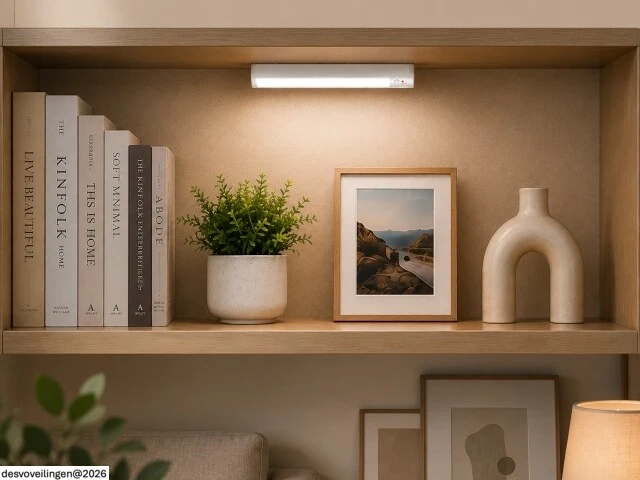 10 x led onderbouw lamp 4w – 6400k koud wit - wit – 30cm – ip20 – sigma-4 - afbeelding 3 van  6