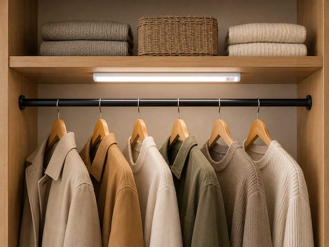 10 x led onderbouw lamp 7w – 6400k koud wit - wit – 60cm – ip20 – sigma-7 - afbeelding 2 van  5