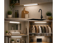 10 x led onderbouw lamp 7w – 6400k koud wit - wit – 60cm – ip20 – sigma-7 - afbeelding 3 van  5