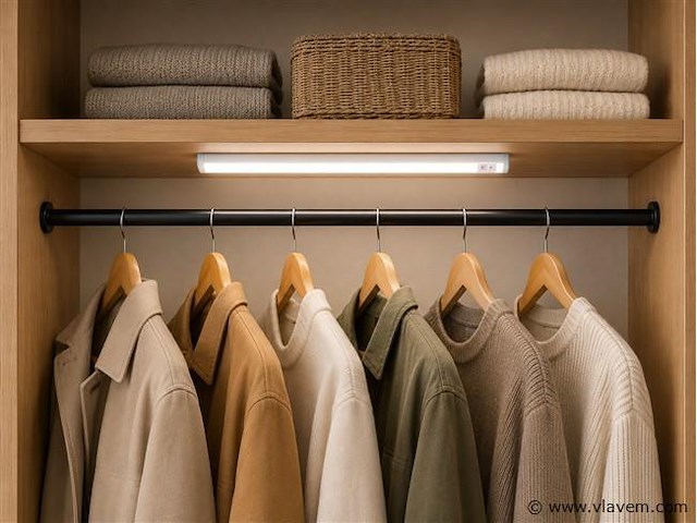 10 x led onderbouw lamp 7w – 6400k koud wit - wit – 60cm – ip20 – sigma-7 - afbeelding 2 van  5