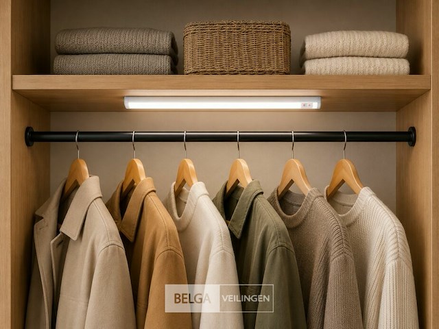 10 x led onderbouw lamp 7w – 6400k koud wit - wit – 60cm – ip20 – sigma-7 - afbeelding 3 van  6