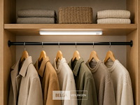 10 x led onderbouw lamp 7w – 6400k koud wit - wit – 60cm – ip20 – sigma-7 - afbeelding 3 van  6