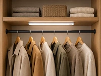 10 x led onderbouw lamp 7w – 6400k koud wit - wit – 60cm – ip20 – sigma-7 - afbeelding 2 van  5