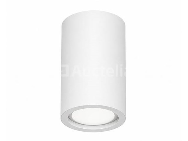 10 x led opbouw spot 5w – 4200k neutraal wit - wit – ip20 – sandra-5/xl - afbeelding 2 van  5
