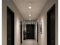 10 x led opbouw spot 5w – 4200k neutraal wit - wit – ip20 – sandra-5/xl - afbeelding 4 van  5