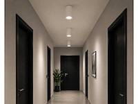 10 x led opbouw spot 5w – 4200k neutraal wit - wit – ip20 – sandra-5/xl - afbeelding 3 van  5