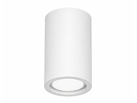 10 x led opbouw spot 5w – 4200k neutraal wit - wit – ip20 – sandra-5/xl - afbeelding 5 van  5