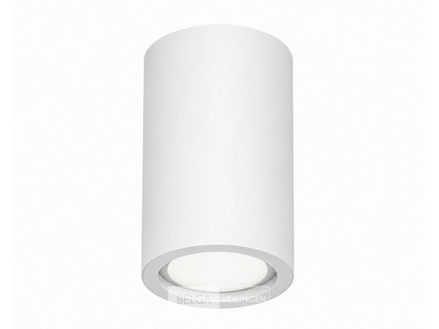 10 x led opbouw spot 5w – 4200k neutraal wit - wit – ip20 – sandra-5/xl - afbeelding 6 van  6