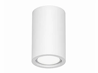10 x led opbouw spot 5w – 4200k neutraal wit - wit – ip20 – sandra-5/xl - afbeelding 5 van  5
