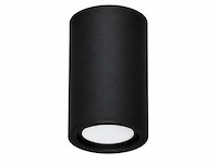 10 x led opbouw spot 5w – 4200k neutraal wit - zwart – ip20 – sandra-5/xl - afbeelding 3 van  5