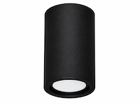 10 x led opbouw spot 5w – 4200k neutraal wit - zwart – ip20 – sandra-5/xl - afbeelding 3 van  5