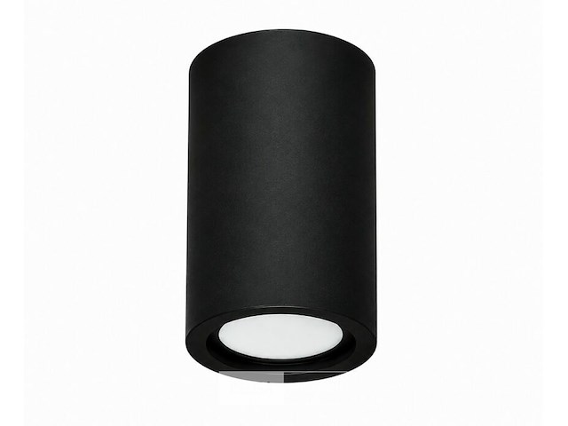 10 x led opbouw spot 5w – 4200k neutraal wit - zwart – ip20 – sandra-5/xl - afbeelding 4 van  6