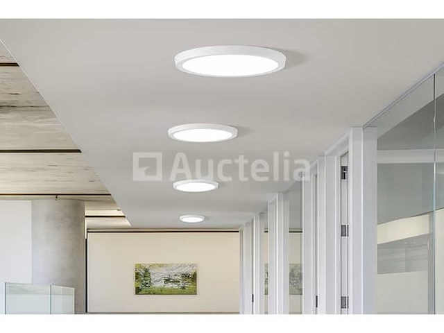10 x led paneel - opbouwmontage - 30w - 6500k - koud wit - afbeelding 1 van  4