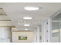 10 x led paneel - opbouwmontage - 30w - 6500k - koud wit - afbeelding 1 van  4