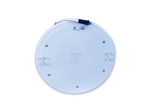 10 x led paneel – blauw / wit – 24w (18w + 6w) – aan/uit - afbeelding 2 van  5
