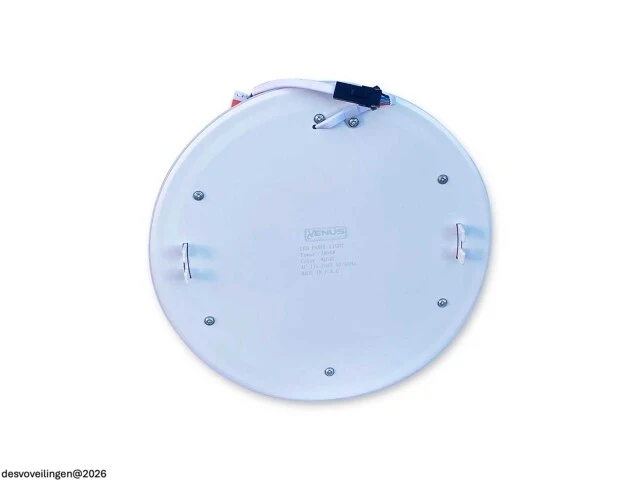 10 x led paneel – blauw / wit – 24w (18w + 6w) – aan/uit - afbeelding 3 van  6