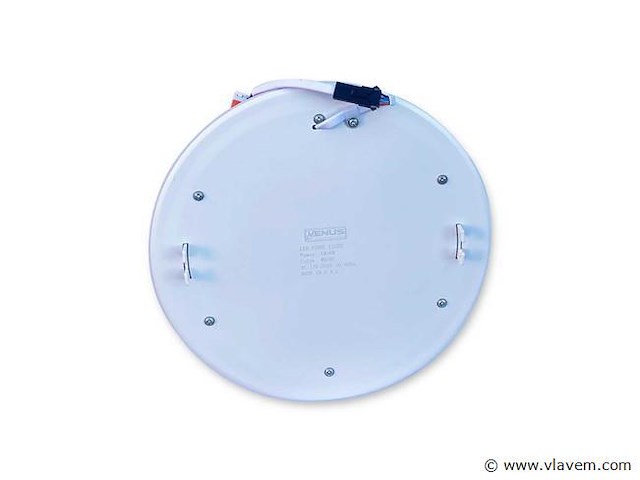 10 x led paneel – blauw / wit – 24w (18w + 6w) – aan/uit - afbeelding 2 van  5