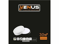 10 x led-paneel – opbouwmontage – 30w – 6500k – koud wit - afbeelding 5 van  5
